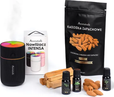 Immagine prodotto di Set diffusore Palo Santo: profumo intenso per uomo