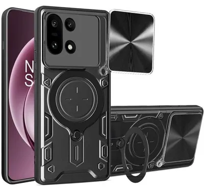 Produktbild von Hülle für OnePlus 15, Marke Techsuit, Modell CamGuard Pro, Farbe: Schwarz