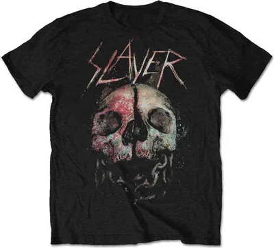 Zdjęcie produktu dla Slayer Cleaved Skull Black XL Koszulka