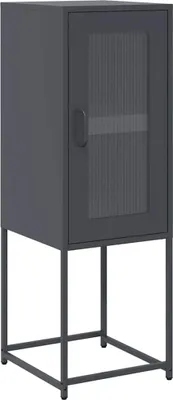 Produktbild von Sideboard Anthrazit 36x39x107 cm Kaltgewalzter Stahl