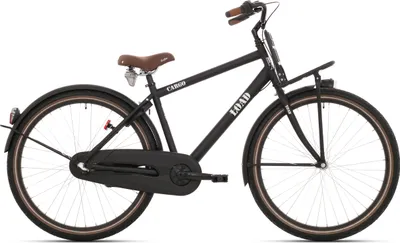 Produktbild von Bikefun Kinderfahrrad Last 26 Zoll mit Nexus 3-Gang-Bremsnabe – Mattschwarz