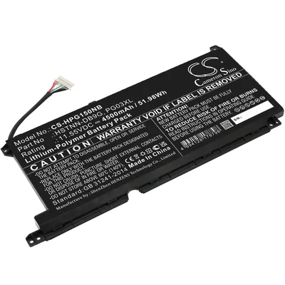 Obrázek produktu pro Baterie pro HP Pavilion Gaming 15 / 16, Spectre X360 15, 4500 mAh, Li-Pol
