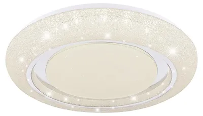 Produktbild von LED Deckenleuchte, Sterneneffekt, CCT, App-Steuerung, D 48 cm