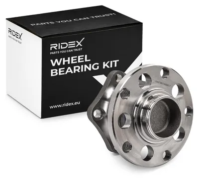 Produktbild von RIDEX Radlagersatz Hinten für VW Golf V Schrägheck (1K1) 131mm 654W0068
