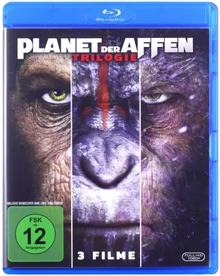 Obrázok produktu pre Planet der Affen Trilogie