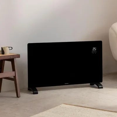 Produktbild von WARM CRYSTAL 2500W - Elektrischer Glaskonvektor mit WLAN