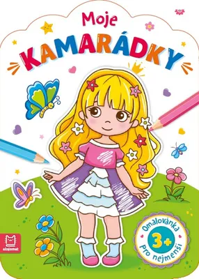 Obrázok produktu pre Moje kamarátky - Omaľovánka pre najmenších