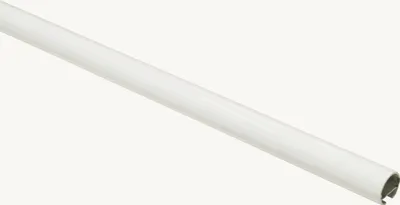 Zdjęcie produktu dla Karnisz Gardinia z prowadnicą wewnętrzną I Ø 20 mm biały 120 cm