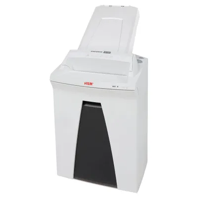 Image de Destructeur de documents 12-14 feuilles coupe particules 4.5x30mm - Hsm - 2113111 - securio af350