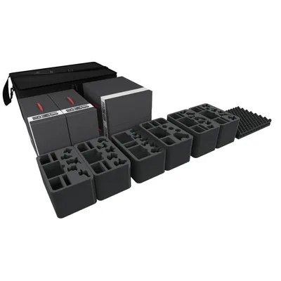 Image de Set de transport pour Warhammer Underworlds Shadespire + Nightvault