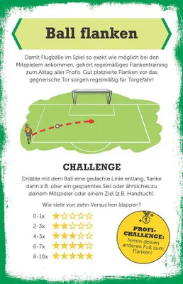 Obrázok produktu pre Meine Challengebox Fußball - Für Kinder ab 6 Jahren