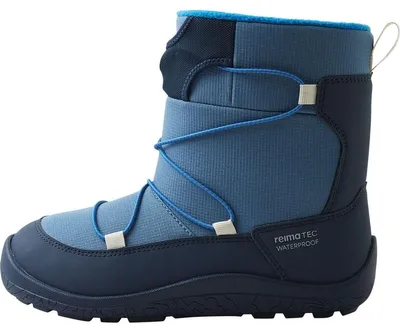 Image de Bottes d'hiver Reima pour enfants, modèle Reimatec Barefoot, couleur Ensilumi, taille 35