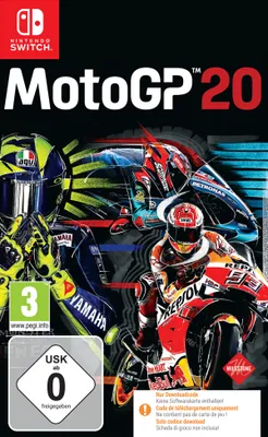 Produktbild von Milestone Srl MotoGP 20, Nintendo Switch, Multiplayer-Modus, E (Jeder)