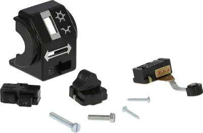 Produktbild von Schalterkombination mit Lichthupe, ohne Kabelbaum - Simson S51, S70, S53, S83, SR50, SR80 - MZ ETZ