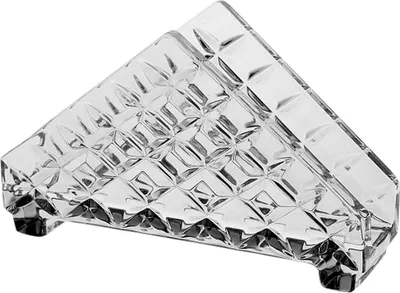 Produktbild von Serviettenhalter Diamond Imperial 17cm, aus Bleikristall
