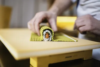 Obrázek produktu pro HASEGAWA MAKISU podložka na rolování sushi modrá
