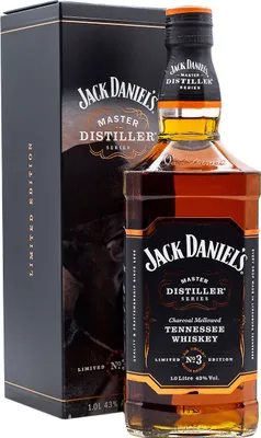 Produktbild von Jack Daniels No. 3 Master Distiller Tennessee Whiskey 43% 1,0l