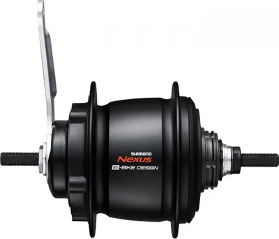 Produktbild von SHIMANO Getriebenabe NEXUS SG-C70025 36 Loch 36 Schwarz - zuverlässige Nabens...