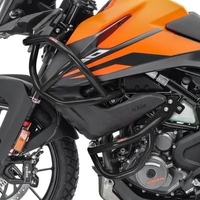 Produktbild von Sturzbügel Set für KTM 390 Adventure 20-24 oben und unten Schutzbügel