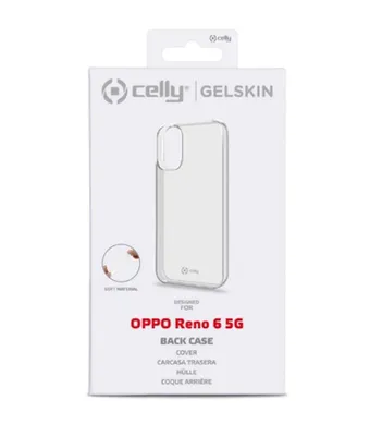 Image de Celly GELSKIN coque de protection pour téléphones portables 16,3 cm (6.43") Housse Transparent