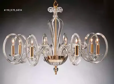 Obrázek produktu pro Lustr křišťálový lustr lampa stropní světlo závěsné světlo