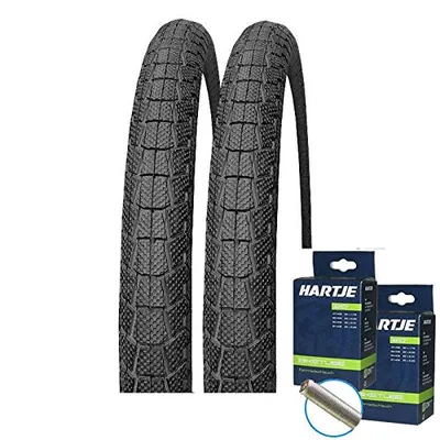 Obrázok produktu pre Cyklistické pneumatiky čierne 20x1.95 KRACKPO