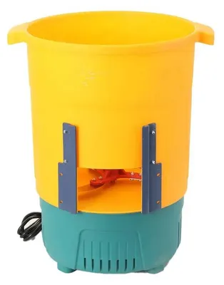Obrázok produktu pre Elektrický zeleninový krájač – drvič krmiva pre hospodárske zvieratá a hydinu – motor 40 W – 220 V – určené na poľnohospodárske účely