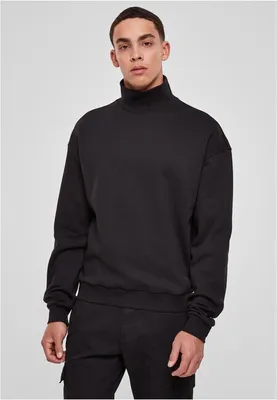 Obrázok produktu pre Urban Classics - Vreckový sveter so stojacím golierom čierny - S