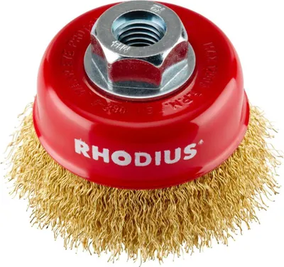 Produktbild von RHODIUS Topfbürste MTBW 75 x 23 x M14 PROline 353243