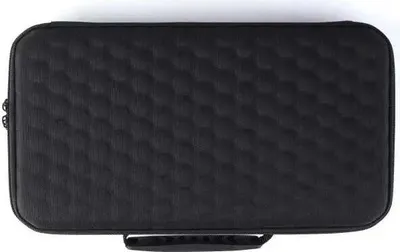 Image de Housse de clavier Keychon K6 (plastique) antichoc, plastique, noir
