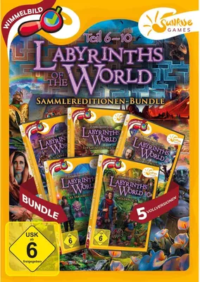 Produktbild von Labyrinths of the World 6-10, PC