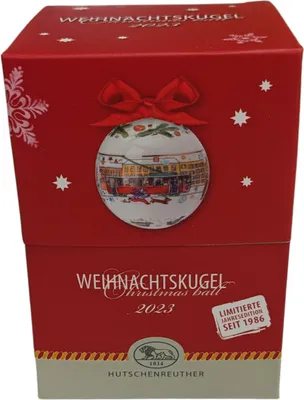 Obrázok produktu pre HUTSCHENREUTHER Vianočná ozdoba 2023 porcelán