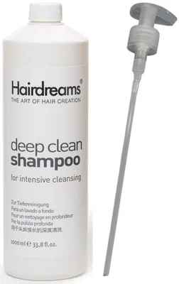 Produktbild von Hairdreams Deep Clean Shampoo 1000 ml
