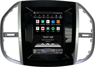Produktbild von Für Mercedes Benz Vito 9.7" Touchscreen Android Autoradio Navi GPS CarPlay