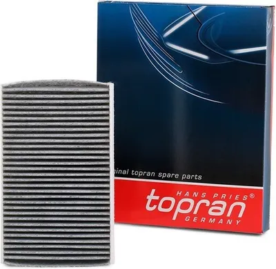 Produktbild von TOPRAN 701 618 Innenraumfilter Pollenfilter für RENAULT Megane III Schrägheck (BZ0/1) Aktivkohle