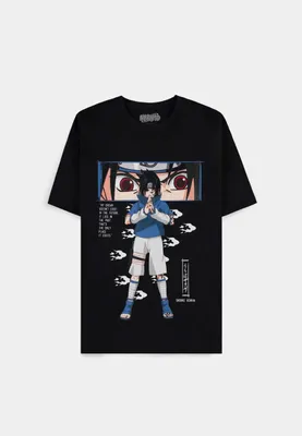 Produktbild von Naruto - Sasuke - Kurzarm-T-Shirt für Männer