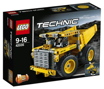 Produktbild von Lego 42035 Technic - Muldenkipper