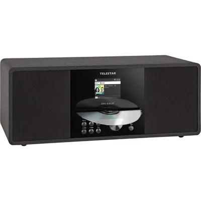 Produktbild von Telestar DIRA S 24 CD DAB+/FM Stereo-Radio mit CD-Spieler Schwarz
