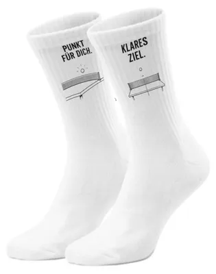 Produktbild von epicsocks Tischtennis Helden Set 2 - Socken in 42-46 im Paar
