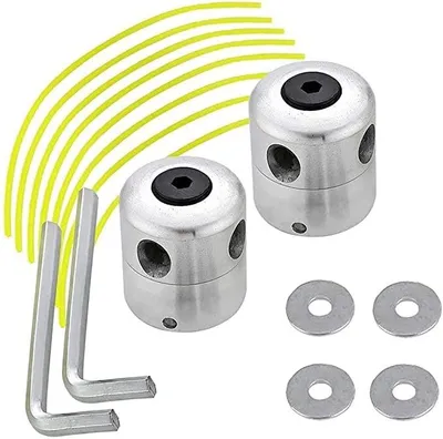 Produktbild von Ersatz-Trimmerkopf für Rasenmäher mit Aluminiumdraht