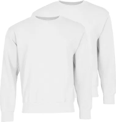 Produktbild von Classic Set-In Sweat ,Farbe: weiß ,Größe: M
