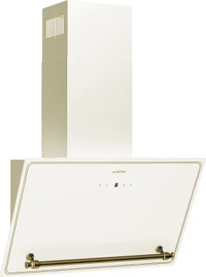 Produktbild von Klarstein Victoria Dunstabzugshaube - 60 cm Abzugshaube Küche, 400 m³/h Luftstrom, A++ , Touch-Bedienfeld, LED-Dunstabzugshaube, Leise 52 dB, Creme & Gold