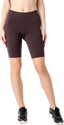 Image de Leggings courts pour femme Bellivalini en Coton BLV50-185 (marron, 4XL)