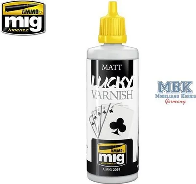 Image de Torro MATT LUCKY VARNISH (GRAND FORMAT 60 ML)