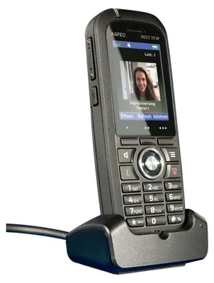 Image de Agfeo 6101577 AGFEO Telefon DECT75 IP schwarz