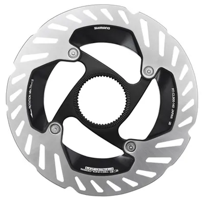 Image de Disque de frein Shimano Rt-cl900 Lock Externo Argent 140 mm Argent 140 mm