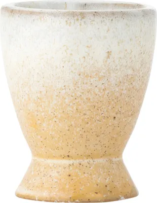 Produktbild von Bloomingville Eierbecher PAULA Beige Weiß Keramik