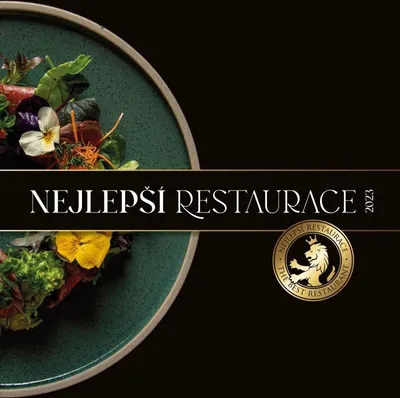 Zdjęcie produktu dla Nejlepší restaurace 2023 oceněné Zlatými lvy