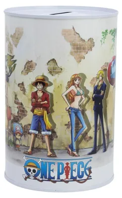 Produktbild von Spardose One Piece Sparschwein für Kinder