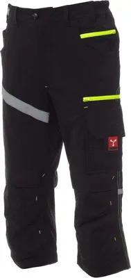 Produktbild von Piratenhose Stretch 4-Wege "NEXT 4W PIRATE" - Payper Schwarz/Schwarz 50